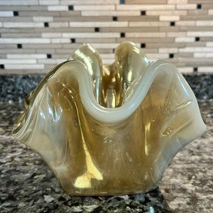 Murano Art Glass Vase/Bowl